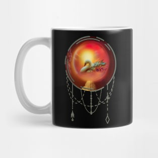 The wonderful swan in the moonlight Mug